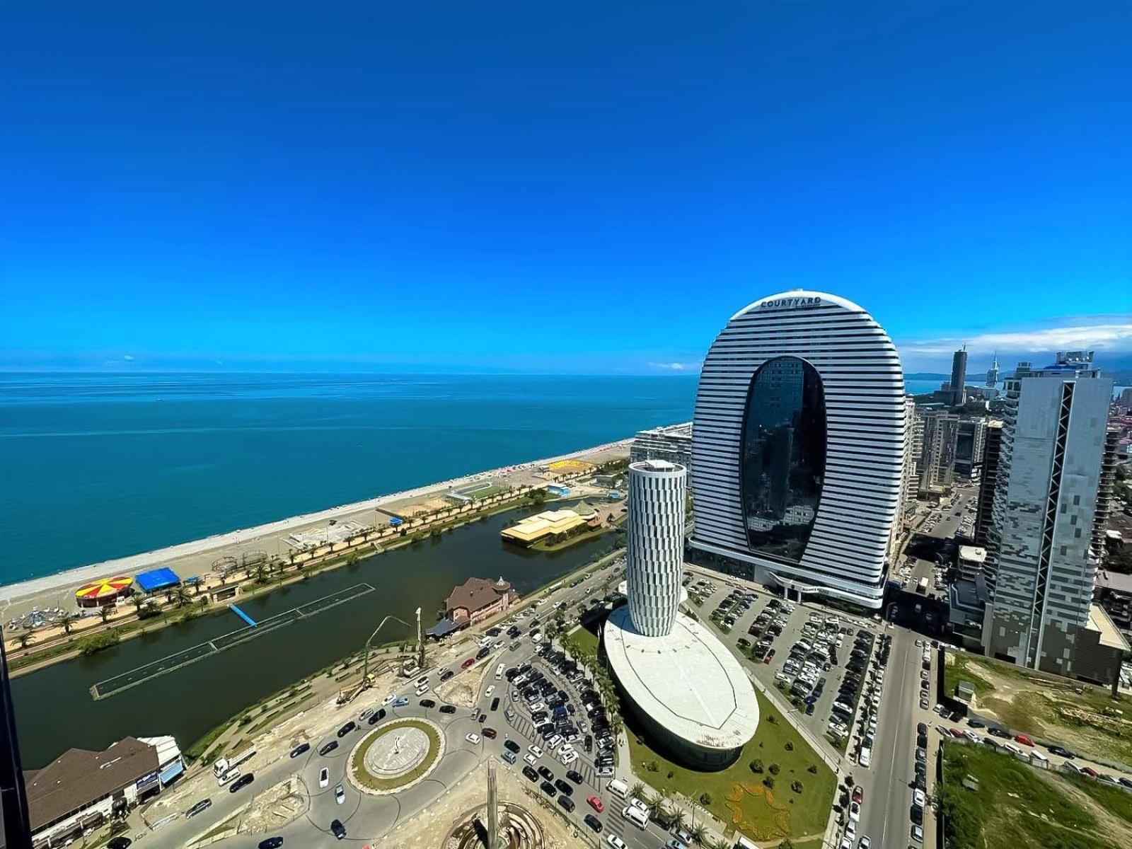 Elegance Sea View Aparthotel In Orbi City Батумі Екстер'єр фото